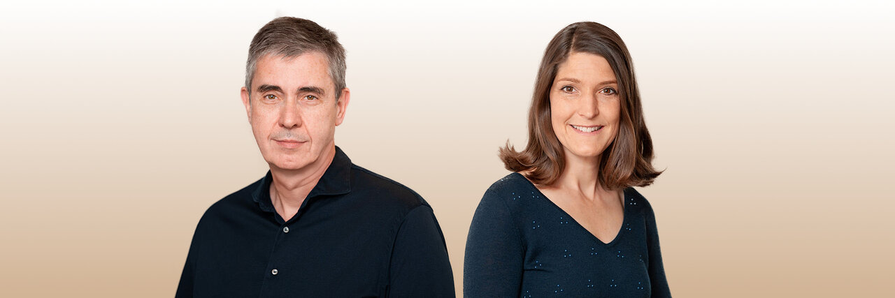 Dr.Eva Sondermann und Joachim Ripplinger Dr.Eva Sondermann und Joachim Ripplinger